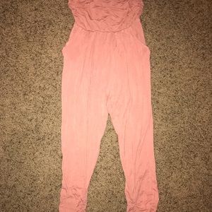 Pink Jumpsuit